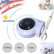 Dental Ultrasonic Piezo Scaler +5*Tips Handpiece Fit Cavitron EMS SKYSEA USA