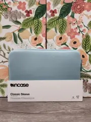 Incase Classic Sleeve for MacBook 12" Featuring Ariaprene - Aqua
