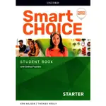 敦煌-建宏 SMART CHOICE (第四版) STARTER 學生課本 9780194061742 <建宏書局>