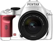 [Pentax] DSLR K-x Lens Kit White/Red 057
