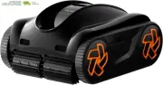 Pool Cleaner K20, 2H Runtime Cordless Robotic Pool Vacuum, Touch Screen, Smart N