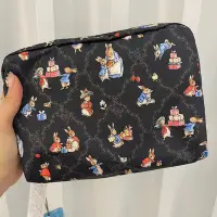 在飛比找Yahoo!奇摩拍賣優惠-【小鹿甄選】Lesportsac 力士包 新品卡通兔子印花大