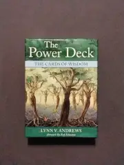 POWER DECK Cards Of Wisdom Lynn V. Andrews Art By Schouten 2019 Oracle Tarot...