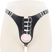 Chastity Belt Male Chasity Device Cock Bondage Belts Anti-Off Auxiliary Testicle Chastity Strap Cage Sex Furniture Toys for Men