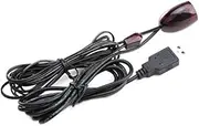 Calvas IR Infrared Remote Control Receiver Extender Repeater Emitter USB Adapter E5M1