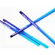 日本正版進口_日本製 英國運動品牌MIZUNO_藍色漸層系_2B鉛筆(4支ㄧ組) 六角軸