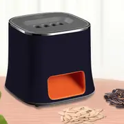 Sunflower Seed Splitter USB Automatic Seeds Sheller for Sunflower Melon Seeds Blue