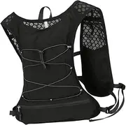 Garende Men's Women's Running Vest Hydration Gear Backpack Water Pack for Trail Activities