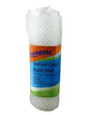 Grass Textured Spa Quality Foot Scrubber Bath Mat Bathroom Tub Mat Anti-Slip