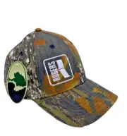 NWT Mossy Oak Break Up Camouflage Rogers NEW Adjustable Hat Hunting Ball Cap
