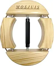 [MOSJUIS] Hat Stretcher 4 Way Upgraded Hat Stretchers for Fitted Hats Wooden Hat Shaper for Men Cowboy Hats Baseball Caps