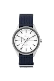 Timex Marlin Jet Automatic 38mm Fabric Strap Watch TW2V72300