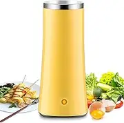 Electric Egg Roll Maker, Breakfast Egg Roll Machine with Stainless Steel Non Stick Coating+ 9 Min Cooking Automatic Rising, Sausage Omelette Maker, Vertical Egg Cooker Hot Dog Machine