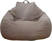 Beanbag Covers | Stuffed Animal Storage Bean Bag Chair | Soft Bean Bag for Kids Adults | Washable Bean Bag Seat, Couch Covers for Lazy People, Storage Bag