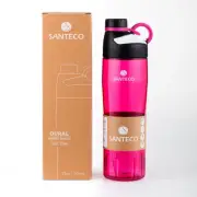 Water Bottles 25 Oz, Reusable Wide Mouth Water Bottle, Easy to Clean Leakproof H