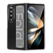 For Samsung Galaxy Z Fold4 5G Silicone Wristband Foldable Phone Case