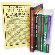 Magic Ultimate Flashback - 6 Book Set Mentalism Magic Trick