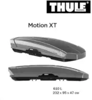 Thule Roof Box - Thule Motion XT XXL 610 litres. BRAND NEW.