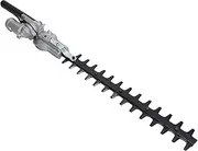 Hedge Trimmer Head, 26mm Hedge Trimmer Blade, Attachment Replacement Parts for Brush Cutters Garden Trimmers Accessory Tools