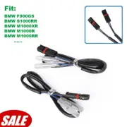 For BMW F900GS S1000RR/XR M1000XR/RR Female Front Turn Signal Light Cable 2 Pins