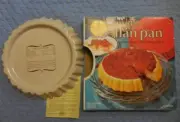 NEW Vintage Nordic Ware Bundt Flan Pan Non Stick 4 Cup Original Box Cinnamon