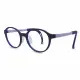 【FitGlasses】TR兒童眼鏡 兒控鏡片專用(紫色#ACQ130-757)