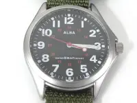 在飛比找Yahoo!奇摩拍賣優惠-軍錶 [ALBA 5D0488] 雅伯(SEIKO副廠) 石