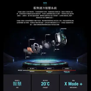 ASUS ROG 空氣動力風扇 6 適用於 ROG Phone 5/5s 系列 隱藏式支架