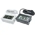 LCD Digital Thermometer Hygrometer Pet Temperature Control 50~110 for Freezers