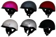 NEW AFX FX-200 Dual Inner Lens Beanie Helmet Solid Colors