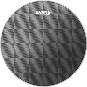 Evans Hybrid Grey Marching Snare Drum Head, 13 Inch