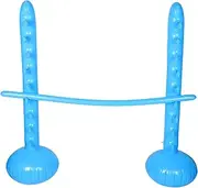 Milisten Inflatable Limbo Game for Boy Girl Fun Interactive Outdoor and Indoor Activity Safety Design for Parties and Backyard Games Develops Coordination and Fitness Skills