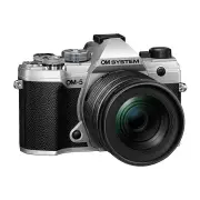 OM SYSTEM OM-5 12-45mm Lens Kit - Silver