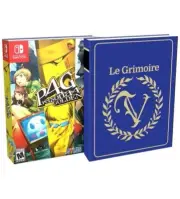 Persona 4 Golden Grimoire Edition (LRG) - Nintendo Switch, Brand New