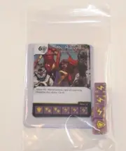 Marvel Dice Masters Civil War * MS. MARVEL * RARE Uncommon Set CUR + 4 dice