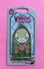 Disney Disneyland Windows of Attraction Clock Face IT’S A SMALL WORLD Pin LE
