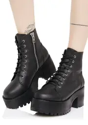 [Current Mood] Raven Boots