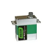 PTK VOTIK 9497 MG-D Micro Digital Servo Metal Steering Gear Coreless Motor for RC Airplane Fixed Wing Helicopter