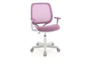 Giantex Kids Desk Chair Swivel Mesh Computer Chair w/Adjustable Height & Armrests Ergonomic Task Study Chair Purple