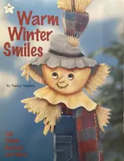 Vintage Tole Painting Book: Warm Winter Smiles by Nancy Snellen