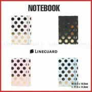 Journal Notebook Hardcover Cardboard Grid Diary 96pages Stationery Cute Circle