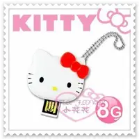 在飛比找蝦皮購物優惠-♥小花花日本精品♥Hello Kitty USB隨身碟辦公室
