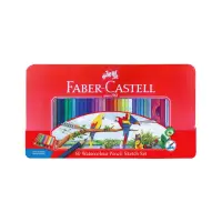 在飛比找momo購物網優惠-【Faber-Castell】輝柏 水彩色鉛筆 附水彩筆 鐵