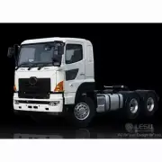 LESU 1/14 6*4 RC Tractor Trailer Truck Metal Chassis Motor for Tamiya 700 DIY