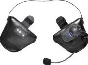 Sena SPH10H-FM Bluetooth Stereo Headset w/FM Tuner for Half Helmets SPH10H-FM-01