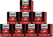 Bialetti - Coffee Capsules ROMA Blend, Medium-Dark Roast, 8 Boxes of 16 Capsules (128 Total) Compatible with Bialetti Capsule Machine
