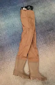 Hodgman Mackenzie Cleated Bootfoot Chest Waders - Brown