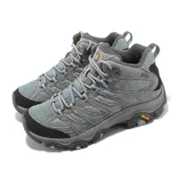 在飛比找PChome24h購物優惠-Merrell 登山鞋 Moab 3 Mid GTX 女鞋 