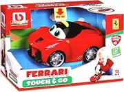 BB Junior Play & Go Ferrari Touch & Go Assorted Cars 1-Pack Red