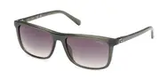 Guess GU00169 96P Men's Sunglasses Green Size 58